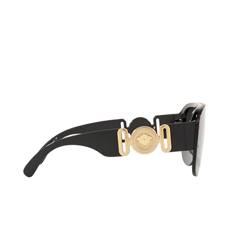 Versace VE4391 Sunglasses GB1/87 black - 3/4