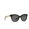 Gafas de sol Versace VE4394 GB1/87 black - Miniatura del producto 2/4