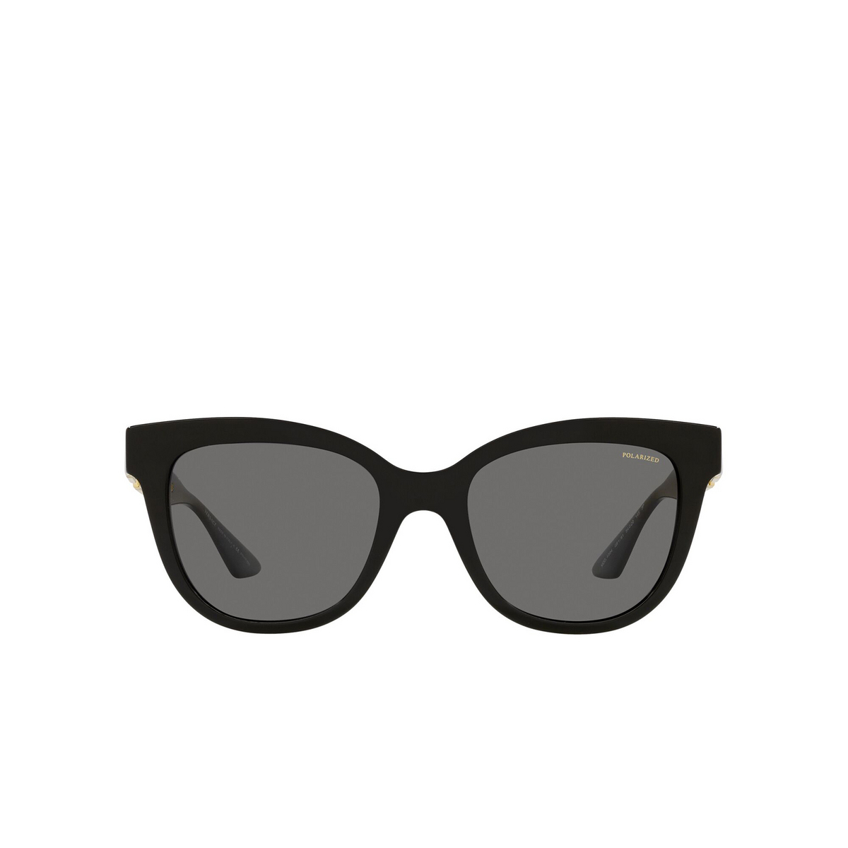 Versace® Cat-eye Sunglasses: VE4394 color Black GB1/87 - front view.
