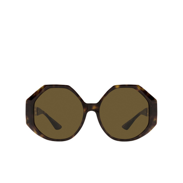 Versace VE4395 Sonnenbrillen 108/73 havana - Vorderansicht