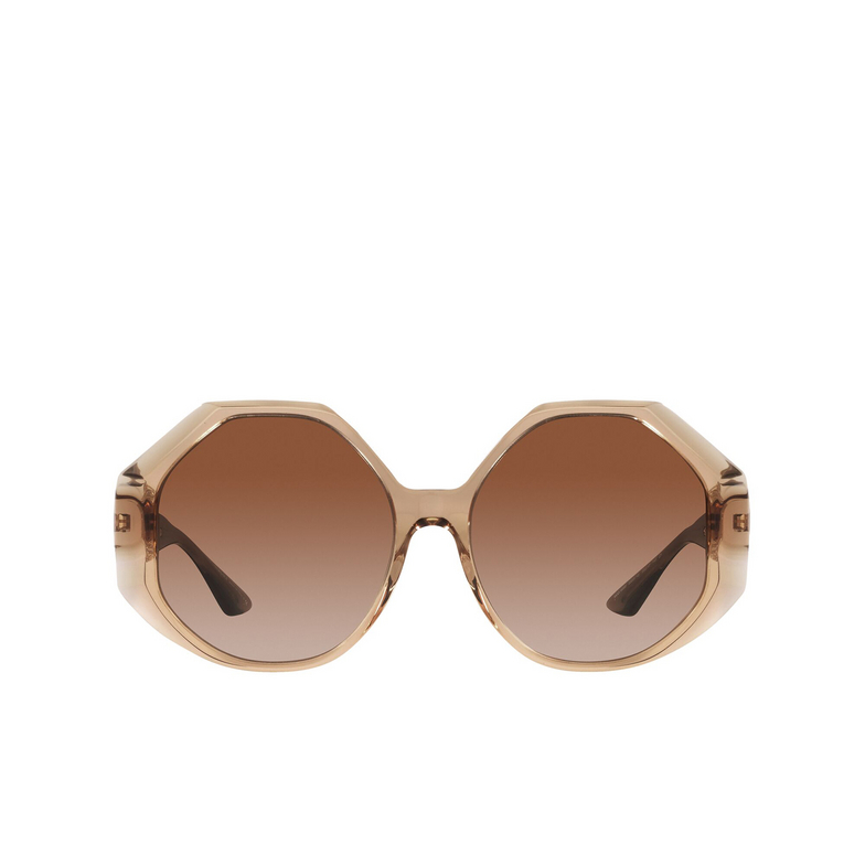 Gafas de sol Versace VE4395 533313 transparent brown - 1/4
