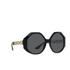 Versace VE4395 Sunglasses GB1/87 black - product thumbnail 2/4