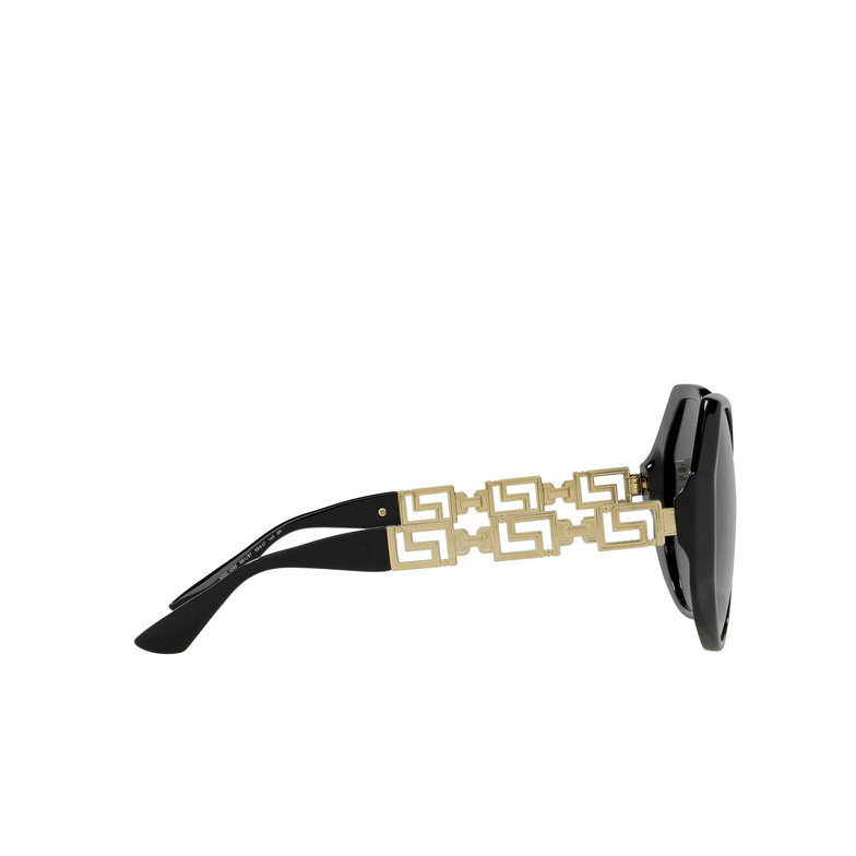 Versace VE4395 Sunglasses GB1/87 black - 3/4