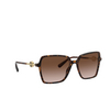 Versace VE4396 Sunglasses 108/13 havana - product thumbnail 2/4