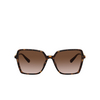 Versace VE4396 Sunglasses 108/13 havana - product thumbnail 1/4