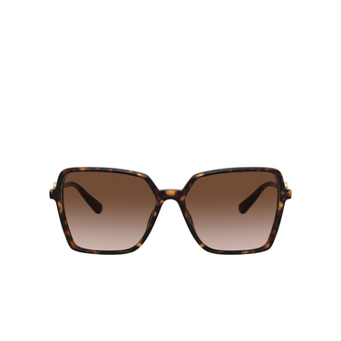 Gafas de sol Versace VE4396 108/13 havana - Vista delantera