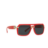 Versace VE4399 Sunglasses 530987 red - product thumbnail 2/4