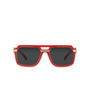 Versace VE4399 Sunglasses 530987 red - product thumbnail 1/4