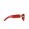 Versace VE4399 Sunglasses 530987 red - product thumbnail 3/4
