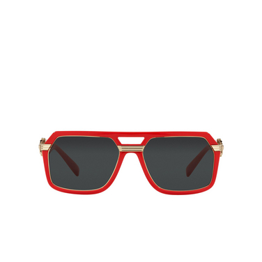 Gafas de sol Versace VE4399 530987 red - Vista delantera