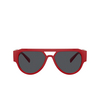Versace VE4401 Sunglasses 530987 red - product thumbnail 1/4