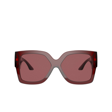 Gafas de sol Versace VE4402 388/69 transparent red - Vista delantera