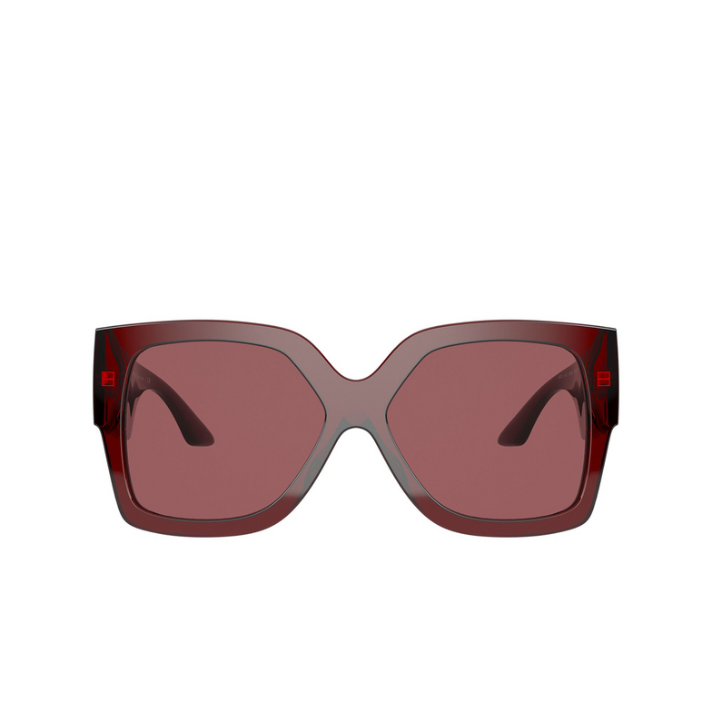 Occhiali da sole Versace VE4402 388/69 transparent red - 1/4