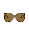 Versace VE4402 Sunglasses 511973 havana - product thumbnail 1/4