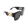 Versace VE4402 Sunglasses GB1/87 black - product thumbnail 2/4
