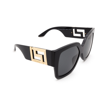 Versace VE4402 Sunglasses GB1/87 black - three-quarters view