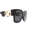 Versace VE4402 Sunglasses GB1/87 black - product thumbnail 3/4