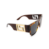 Versace VE4403 Sunglasses 511987 havana - product thumbnail 2/4