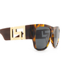 Versace VE4403 Sunglasses 511987 havana - product thumbnail 3/4