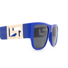 Versace VE4403 Sunglasses 529487 blue - product thumbnail 3/4