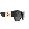 Versace VE4403 Sunglasses GB1/87 black - product thumbnail 3/4