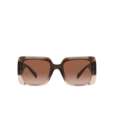 Versace VE4405 Sunglasses 533213 transparent brown gradient - front view