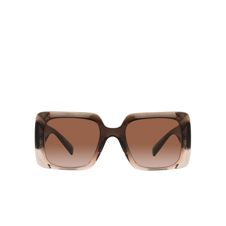 Gafas de sol Versace VE4405 533213 transparent brown gradient - 1/4
