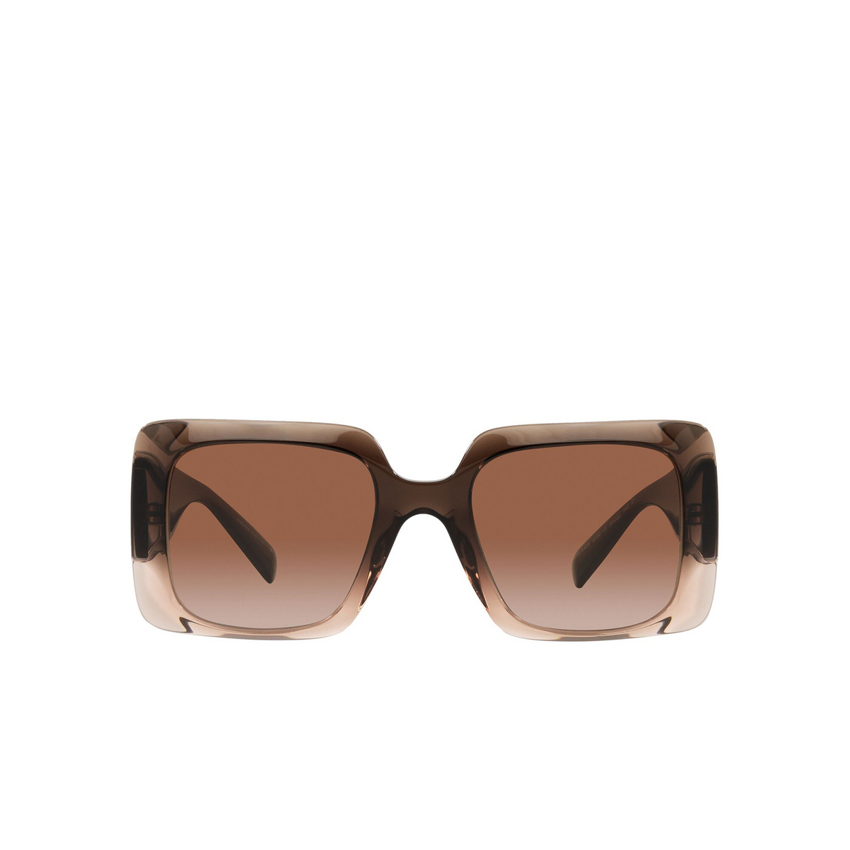 Versace VE4405 Sunglasses 533213 Transparent Brown Gradient - front view