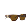 Versace VE4406 Sunglasses 521783 havana - product thumbnail 2/4