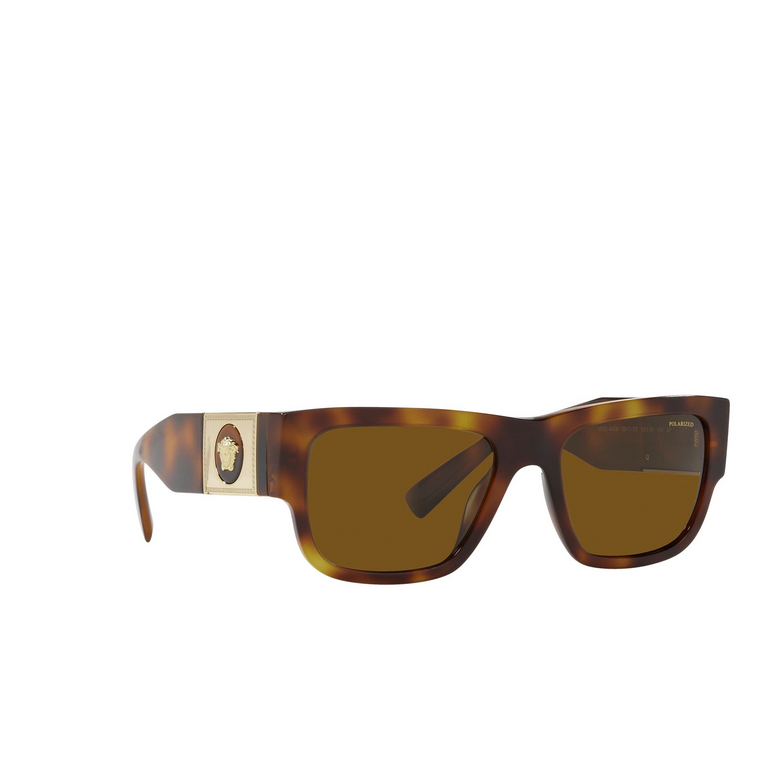 Versace VE4406 Sunglasses 521783 havana - 2/4