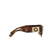 Gafas de sol Versace VE4406 521783 havana - Miniatura del producto 3/4