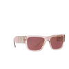 Versace VE4406 Sonnenbrillen 533969 transparent pink - Produkt-Miniaturansicht 2/4