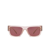 Versace VE4406 Sunglasses 533969 transparent pink - product thumbnail 1/4