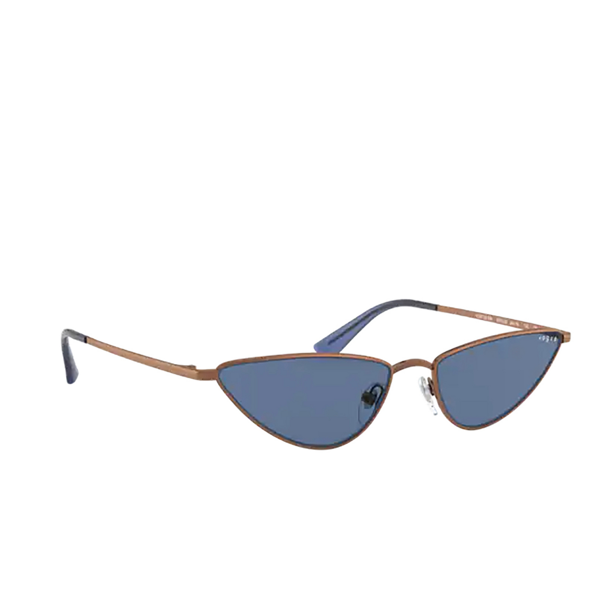 Vogue LA FAYETTE Sunglasses 507420 Copper - three-quarters view