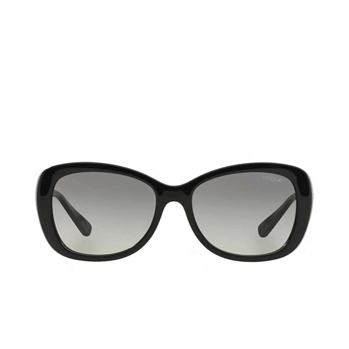 Vogue® Butterfly Sunglasses: VO2943SB color Black W44/11 - 1/3.