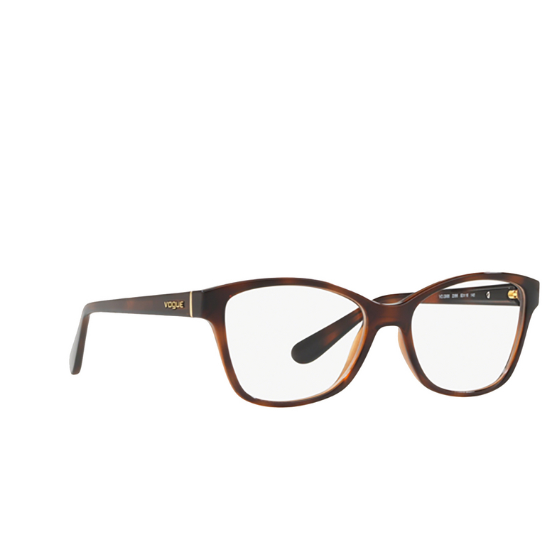 Lunettes de vue Vogue VO2998 2386 top havana / light brown - 2/4