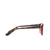 Vogue VO2998 Eyeglasses 2672 opal dark red - product thumbnail 3/4