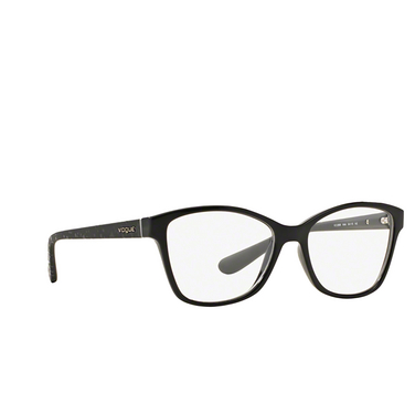 Vogue VO2998 Eyeglasses W44 black - three-quarters view