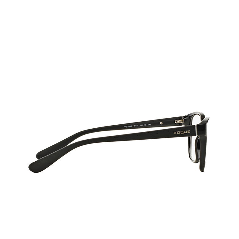 Vogue VO2998 Eyeglasses W44 black - 3/4