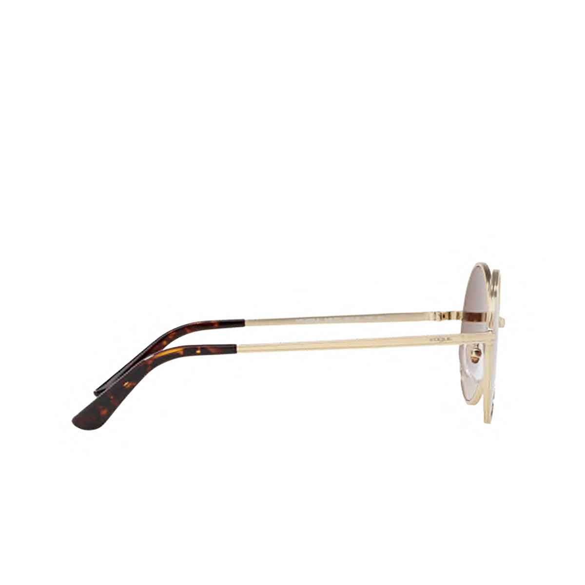 Vogue® Round Sunglasses: VO4085S color Pale Gold 848/13 - 3/3.