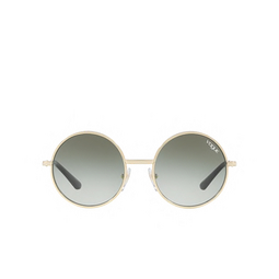 Vogue® Round Sunglasses: VO4085S color Pale Gold 848/8E.