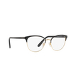 Vogue VO4088 Eyeglasses 352 black - product thumbnail 2/4