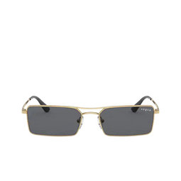 Vogue® Rectangle Sunglasses: VO4106SM color Gold 280/87.
