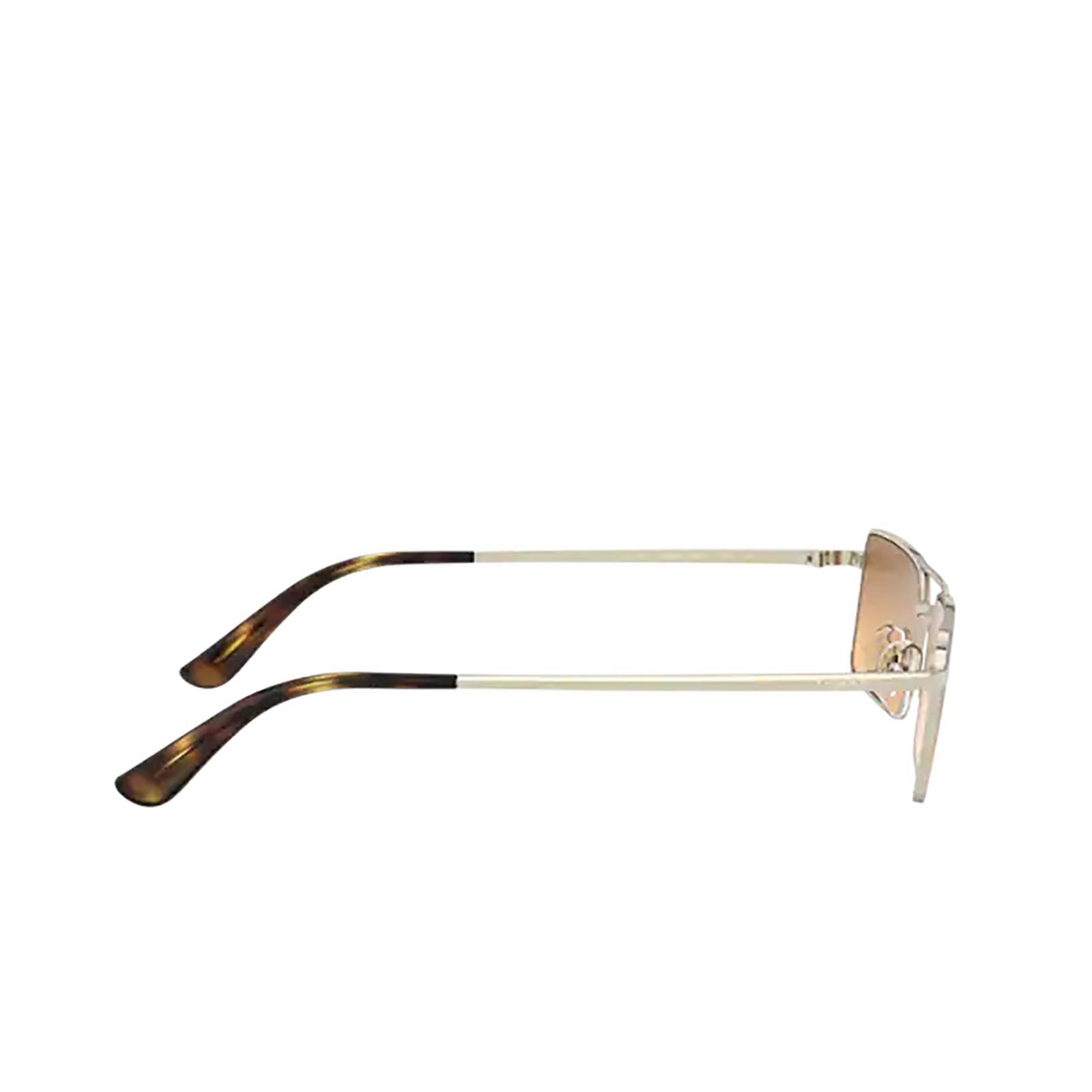 Vogue® Rectangle Sunglasses: VO4106SM color Pale Gold 848/7H - product thumbnail 3/3.