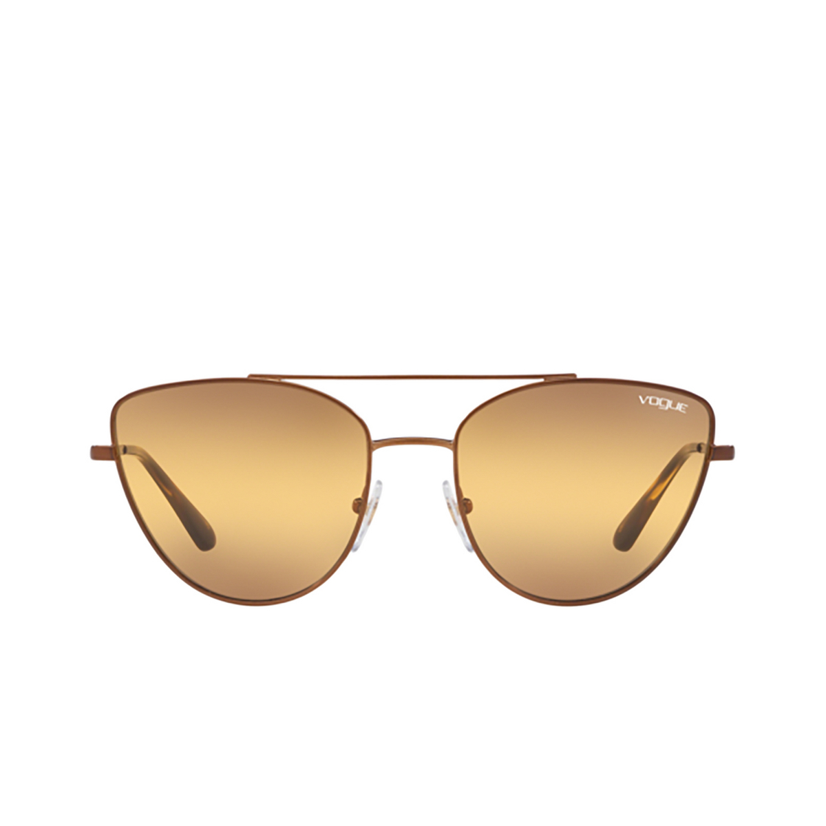 Vogue® Butterfly Sunglasses: VO4130S color Copper 50740L - front view.