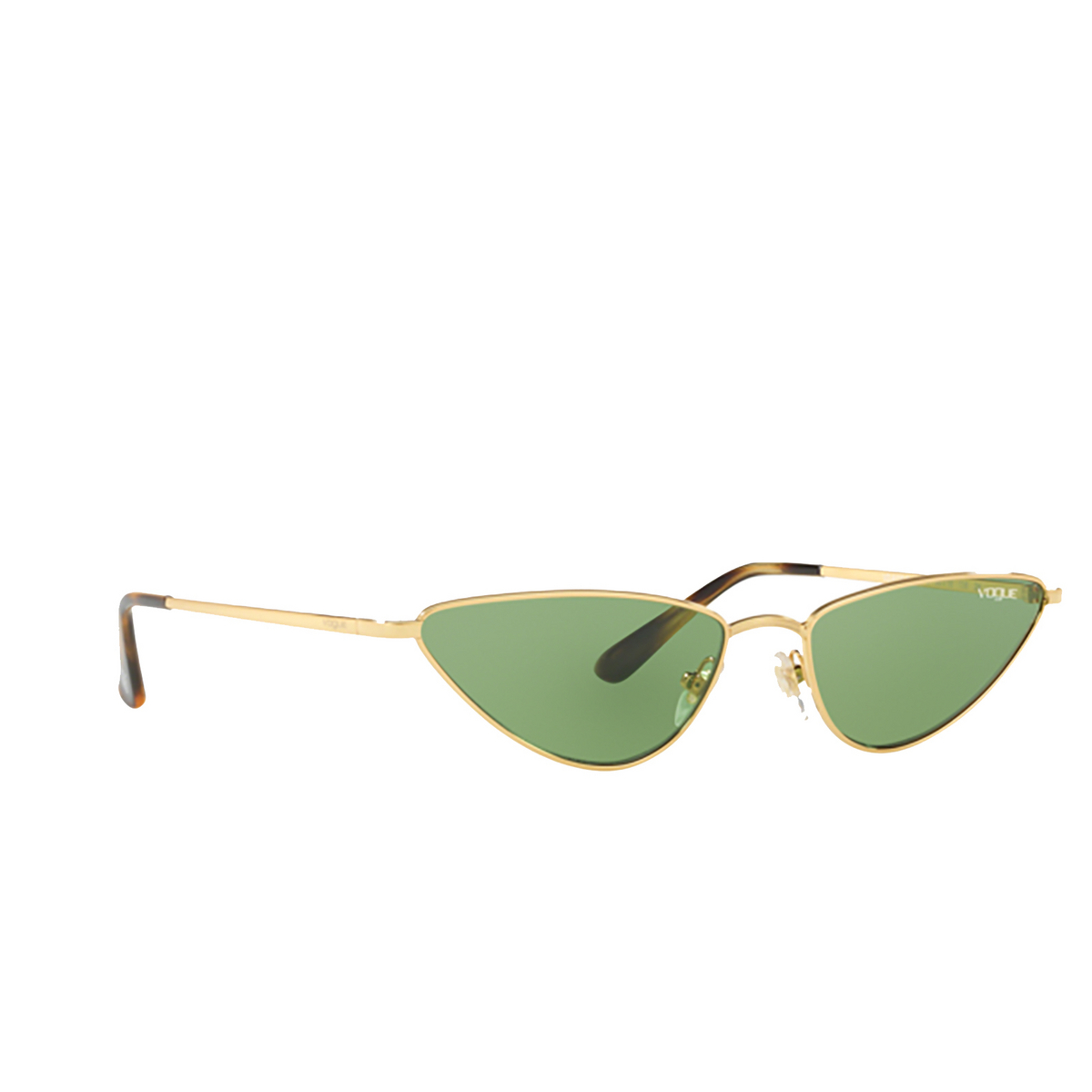 Vogue® Cat-eye Sunglasses: La Fayette VO4138S color Gold 280/2 - 2/3.