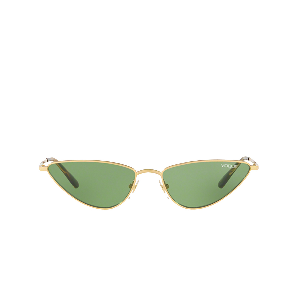 Vogue® Cat-eye Sunglasses: La Fayette VO4138S color Gold 280/2 - 1/3.