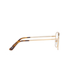Vogue® Square Eyeglasses: VO4140 color Top Havana / Pale Gold 5078 - product thumbnail 3/3.