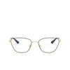 Vogue® Irregular Eyeglasses: VO4163 color Top Black / Gold 280 - product thumbnail 1/3.
