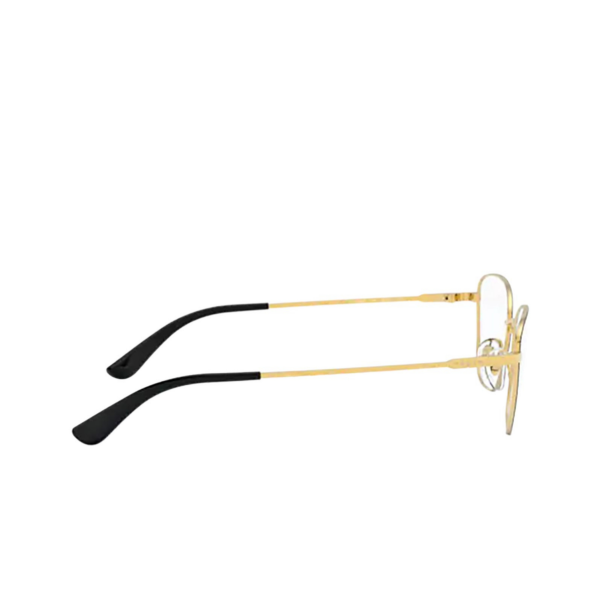 Vogue® Irregular Eyeglasses: VO4163 color Top Black / Gold 280 - 3/3.